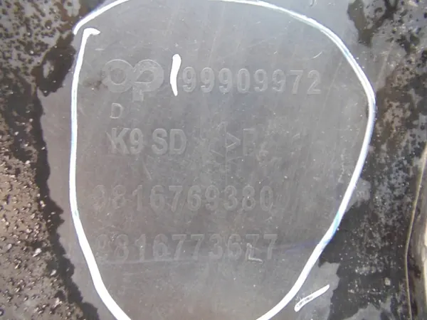 ESQUINA DE PARAGOLPES TRASERA TOYOTA PROACE BERLINGO PARTNER image 5