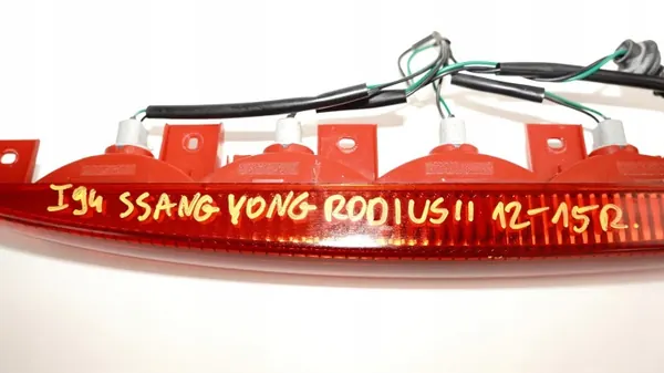 SsangYong Rodius 12-15R Rear Stop Light OEM 360171556 image 8