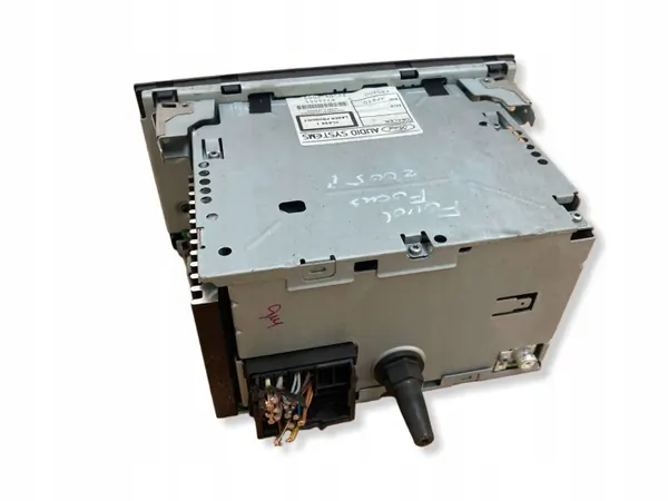 Rádio Ford Focus MK2 OEM 4M5T-18C815-AD Usado image 3