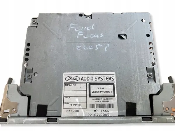 Rádio Ford Focus MK2 OEM 4M5T-18C815-AD Usado image 6
