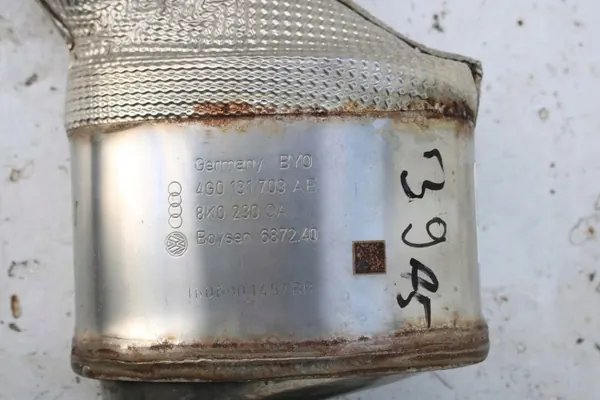 OEM bt-cars-37940 Audi Catalisador com Válvula image 9