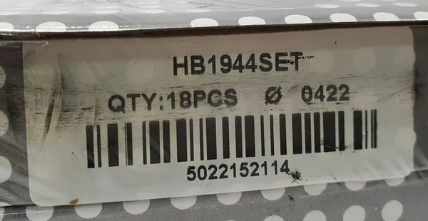 Ensemble de boulons de culasse Ford Transit 2.2 TDCI image 2