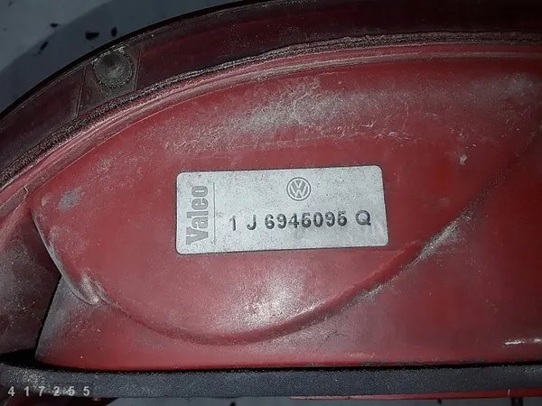 Vänster Bakljus VW GOLF IV 1J6945095Q image 3