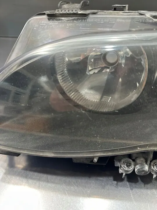 Lanterna Frontal Esquerda, BMW E46 63126910955 image 2