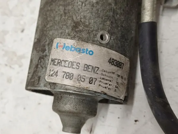 Motor de techo corredizo Mercedes-Benz OEM 1247800507 E W124 image 5