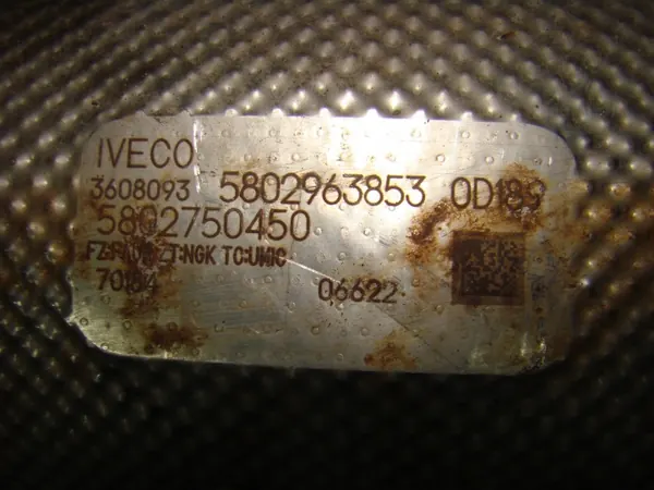 Gebrauchter DPF-Filter OEM DPF5802963853 für Iveco Daily image 3