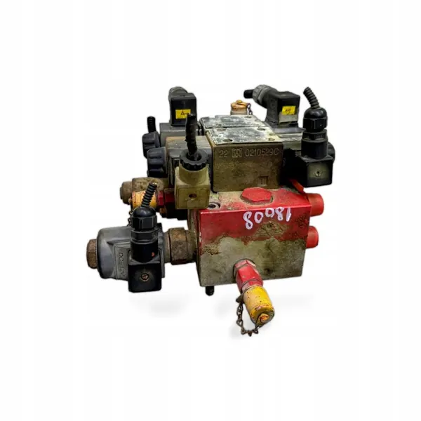 Distributeur hydraulique MAN DL3S3/10ND24K1 - Occasion image 5