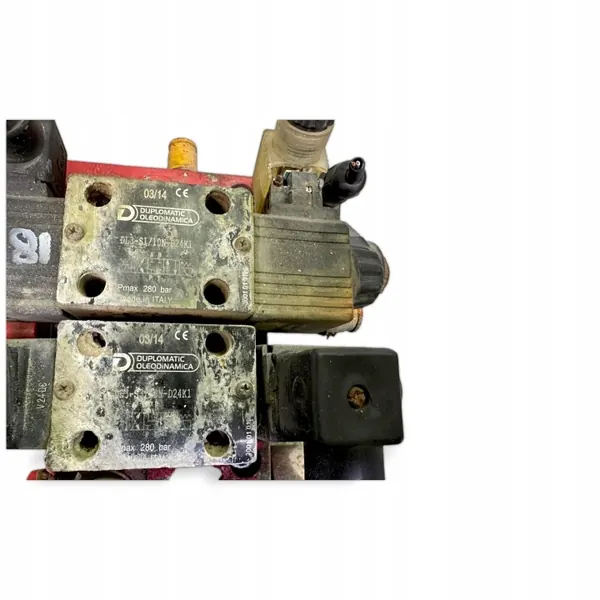 Distributeur hydraulique MAN DL3S3/10ND24K1 - Occasion image 7