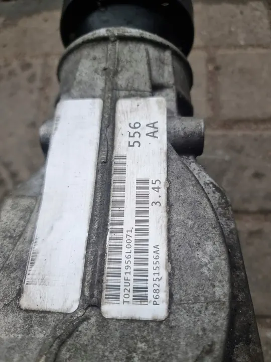 JEEP GRAND CHEROKEE WK2 FRONT DIFFERENTIAL 3.45 P68251556AA image 7