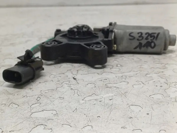 Motor de elevación de ventana izquierda delantera HYUNDAI SANTA FE 2PIN 9881026100 image 3