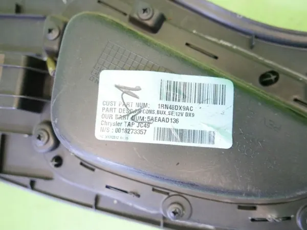 Caixa de armazenamento apoio de braço Fiat OE OEM 11-15 image 5