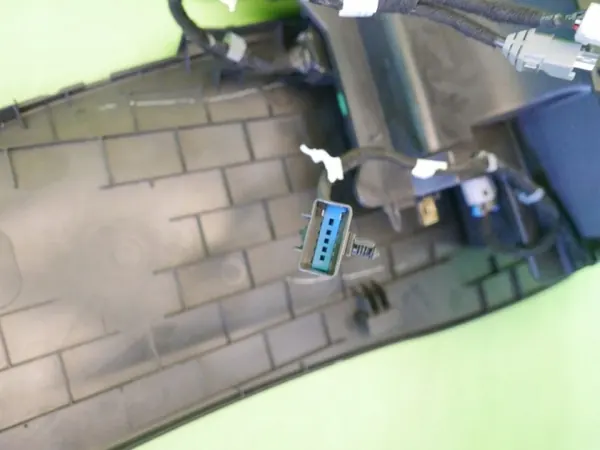 Caixa de armazenamento apoio de braço Fiat OE OEM 11-15 image 6