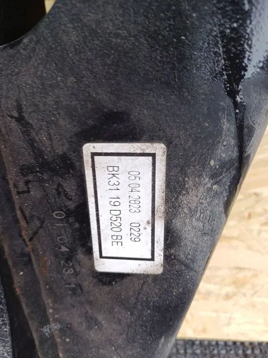 FORD TRANSIT MK8 Dragkrok BK3119D520BE BOSAL image 10