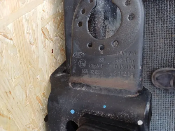 FORD TRANSIT MK8 Dragkrok BK3119D520BE BOSAL image 9