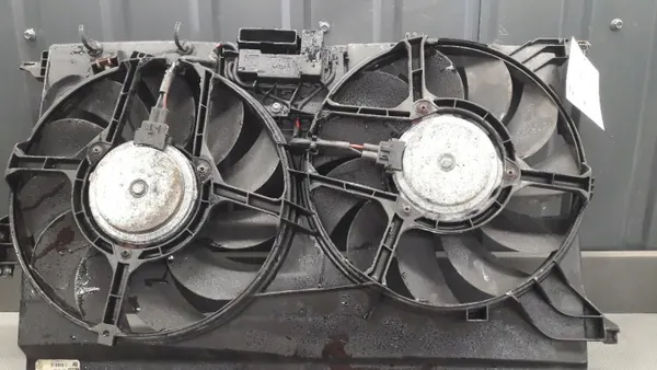 OEM 870733X Ventilatorradiator voor Opel Vectra C 2.0 image 3