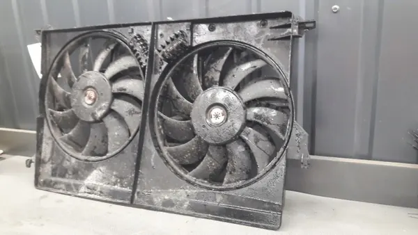 OEM 870733X Ventilatorradiator voor Opel Vectra C 2.0 image 6