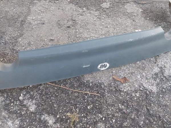 AUDI A4 B6 Kombi Spoiler Parachoques Trasero OEM image 3