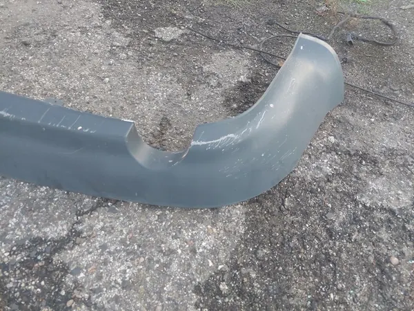 AUDI A4 B6 Kombi Spoiler Parachoques Trasero OEM image 4