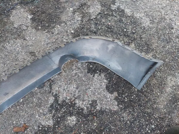 AUDI A4 B6 Kombi Spoiler Parachoques Trasero OEM image 5