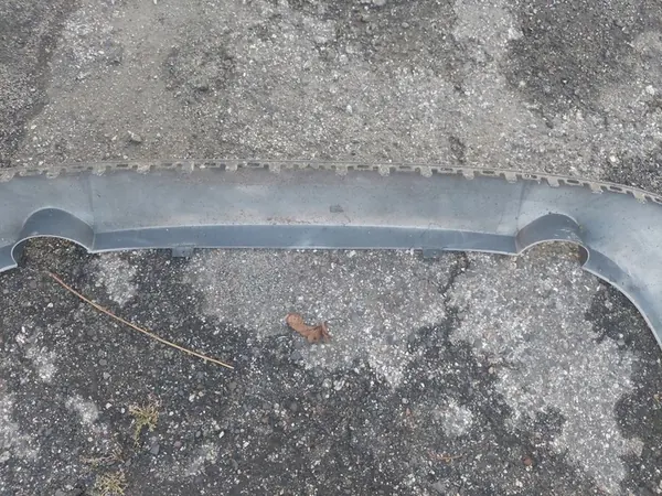 AUDI A4 B6 Kombi Spoiler Parachoques Trasero OEM image 6