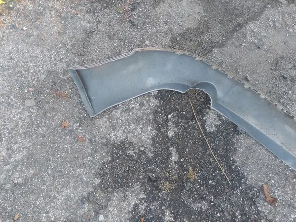 AUDI A4 B6 Kombi Spoiler Parachoques Trasero OEM image 7