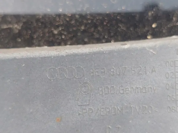 AUDI A4 B6 Kombi Spoiler Parachoques Trasero OEM image 8