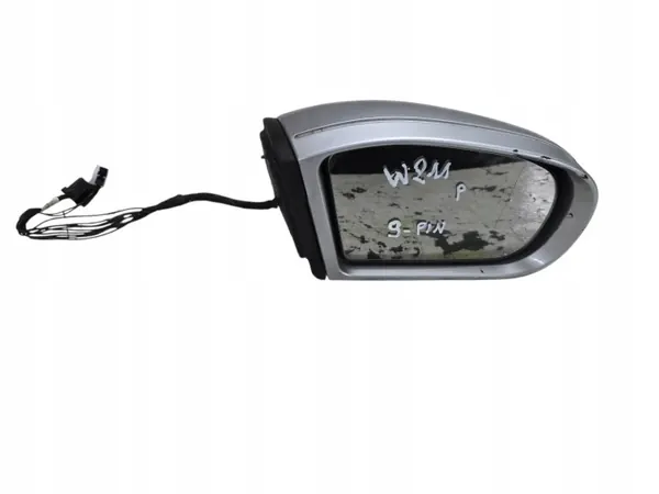 Rétroviseur droit OEM C744 pour Mercedes W211 9 broches image 2