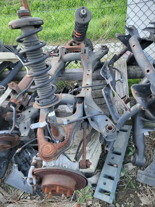 Amortiguador trasero OEM 57610-TL1-E120-M1 Honda Accord VIII image 2