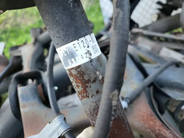 Amortiguador trasero OEM 57610-TL1-E120-M1 Honda Accord VIII image 5