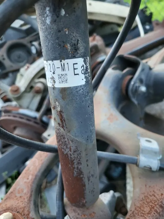Amortiguador trasero OEM 57610-TL1-E120-M1 Honda Accord VIII image 6