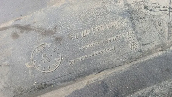 Polttoainesäiliö OEM 10430773 VW Passat B1 1.6 Farmarille image 3