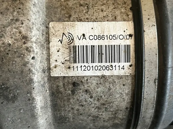 Mercedes S W221 Framvänster Stötdämpare C086105 image 10