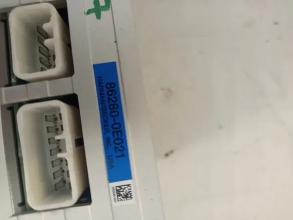 Verstärker OEM 862800E021 für Lexus RX 330-400H image 6