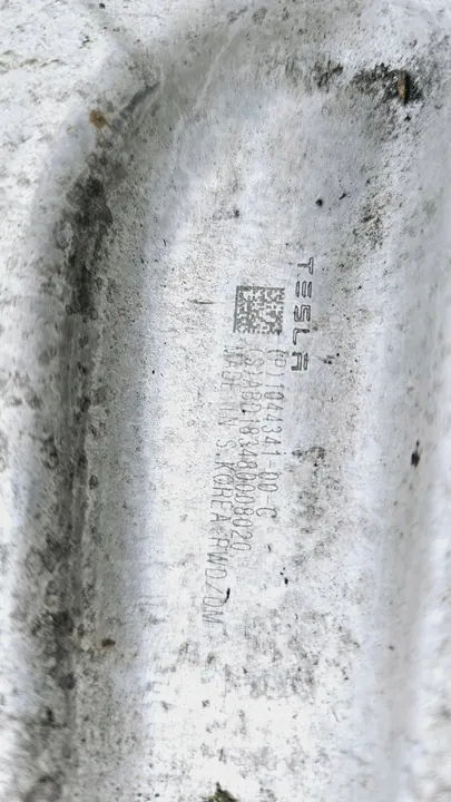 Braccio di controllo anteriore sinistro Tesla Model 3 1044341-00-C image 5