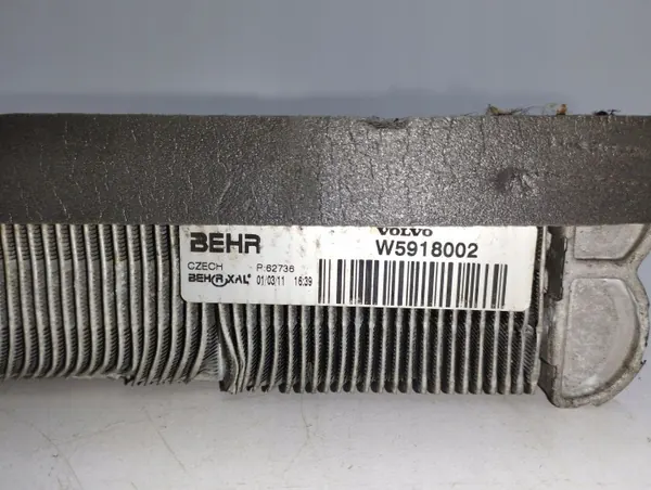 Volvo S60 2012 Lämmitysydin A/C OEM W591800 image 4