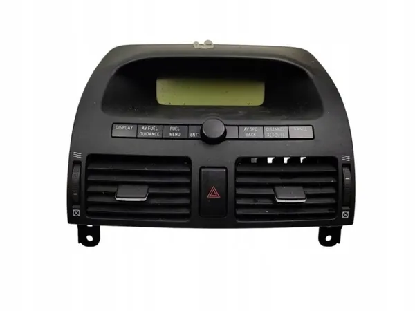 Toyota Avensis displayscherm OEM 8611005020 image 4