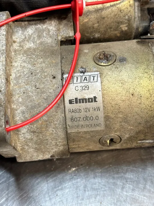 Starter Fiat Seicento 1.1 807000 OEM image 4