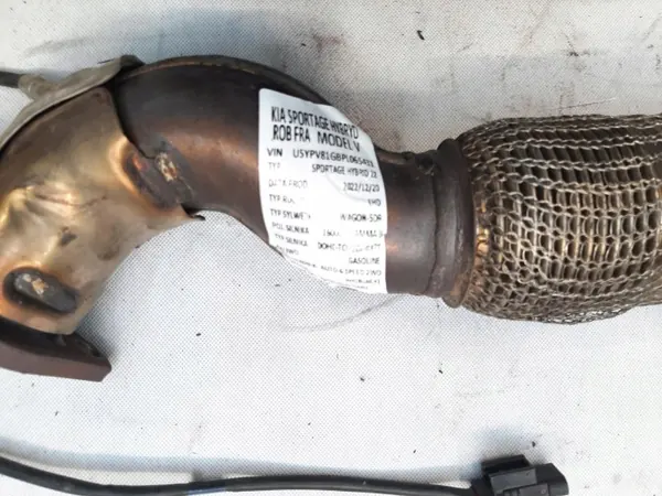 Tuyau Souple Échappement OEM Kia Sportage V 1.6 T-GDI Hybride image 4