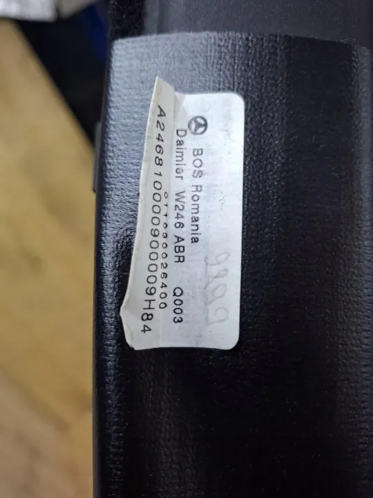 Kofferraumabdeckung Mercedes-Benz B W246 OEM A2468100009 image 5