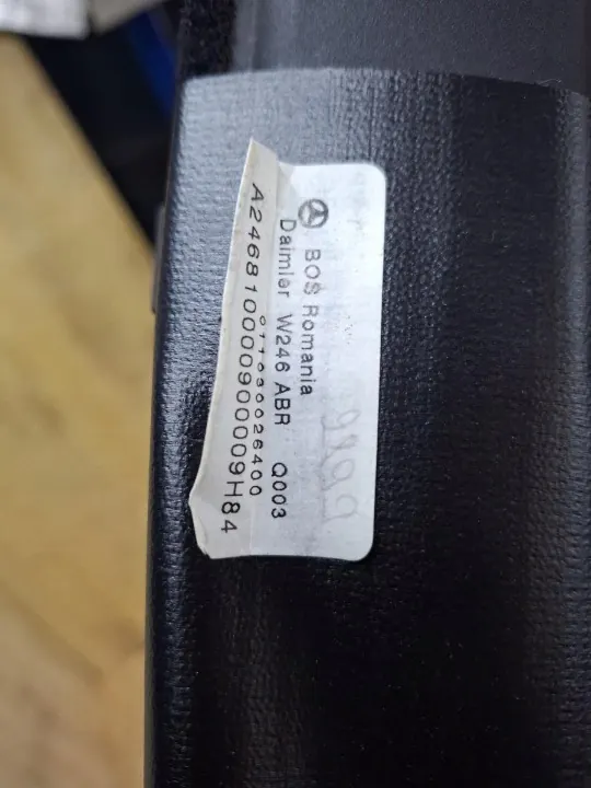 Kofferraumabdeckung Mercedes-Benz B W246 OEM A2468100009 image 6