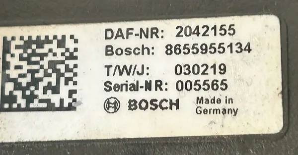 Bomba de Assistência de Direção DAF image 7