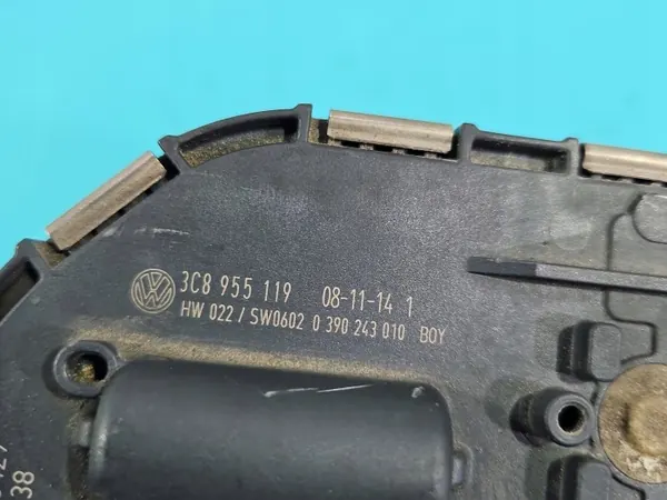 Moteur d'essuie-glace avant OEM 3C8955119 VW Passat CC image 8