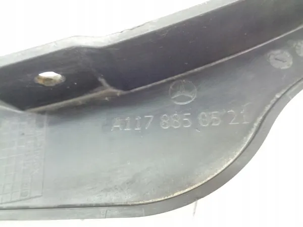 Suporte de para-choque dianteiro esquerdo Mercedes CLA W117 AMG A1178850521 image 4
