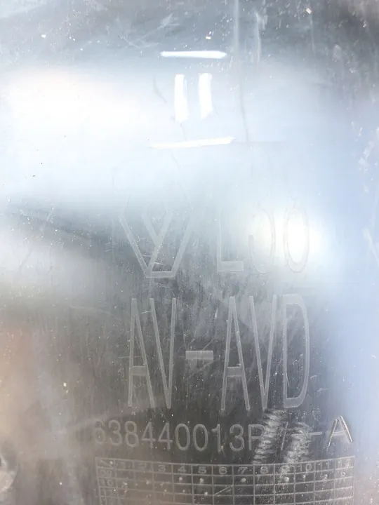 RENAULT FLUENCE Right Front Wheel Arch 638450018R image 3