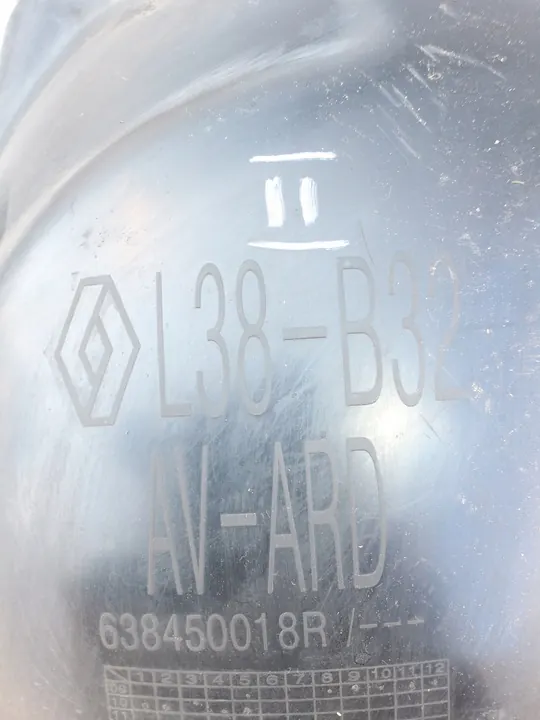 RENAULT FLUENCE Right Front Wheel Arch 638450018R image 4