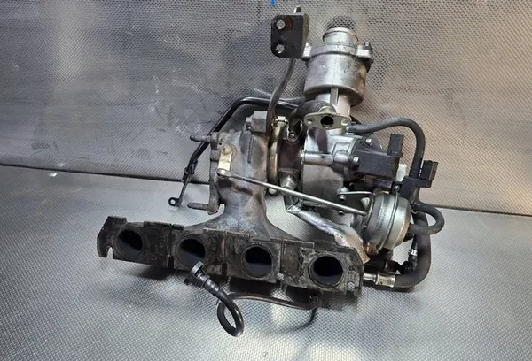 Komplett turboladdare AUDI A4 B8 2.0 TFSI 06H145702G image 5