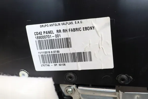 OEM 189000701-001 Ford Dörrpanel Höger Bak image 7