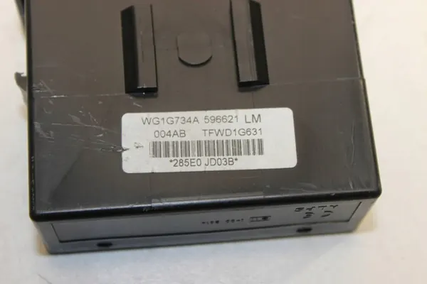 Module d'immobilisateur Nissan Qashqai 596621 image 4