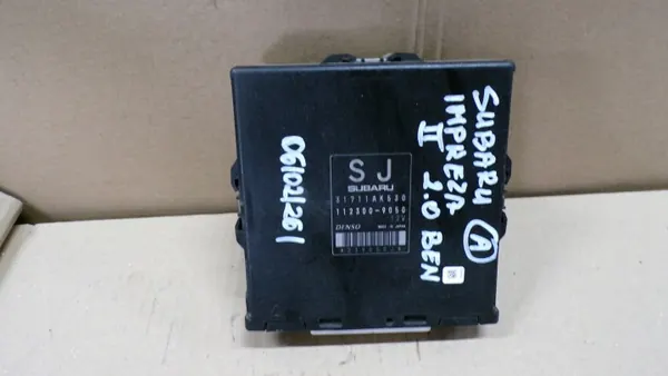Controlador de caixa Subaru OE 31711AK530 - Usado image 2