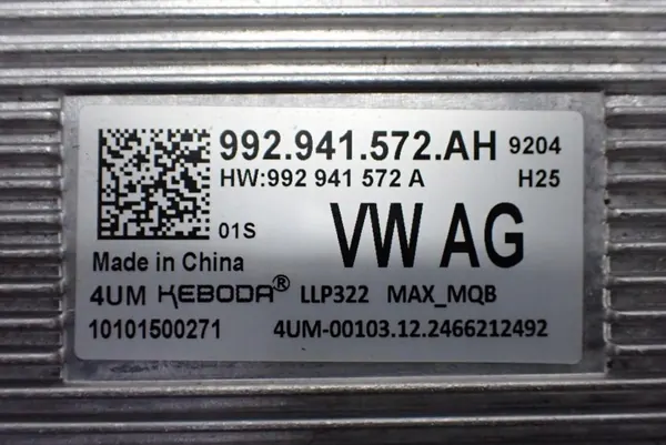 LED-omvandlarmodul OEM 992941572AH för VW Passat B9 image 3